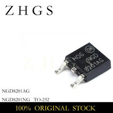 호환 NGD8201AG TO252 로트당 10 개, 01 NGD8201AG