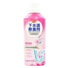 桔佳 下水道除臭劑 鞋用浸泡液 持久留香 500ml, 1個