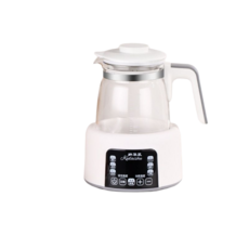 Kedai Shu 1.3L 恒温養生壺 嬰兒調奶器 電熱水壺, 110V白色【美規二腳】