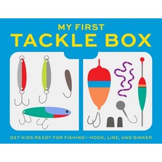 (영문도서) My First Tackle Box (with Fishing Rod Lures Hooks Line and More!): Get Kids to Fall for F... Hardcover, Applesauce Press, English, 9781646432196