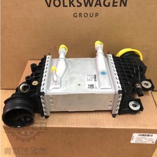 福斯 VW T6 T6.1 渦輪冷卻器 04L145749M, 1個, 冷卻器本體