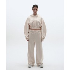 [스웨이드] LONG PANTS [IVORY]