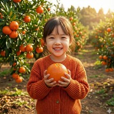 해와바다 입안 가득 과즙 팡팡 고당도 제주 한라봉 2.5kg 가정용 감귤류의 여왕, 1박스