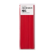 에테르나 프리미엄 고밀도 디퓨져 컬러 섬유스틱 4mm x 30cm, 50개입, 1개, 레드 50개입, 1개, 레드