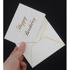 기념일 생일 축하선물 사랑 감사표시 포장 메시지 카드, HAPPY BIRTHDAY