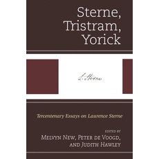 (英文圖書)Sterne Tristram Yorick: Tercentenary Essays on Laurence Sterne 精裝版, University of Delaware Press, 英文