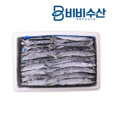 비비수산 꽁치 식당용 대용량 벌크, 1박스, 11kg(110미 내외)