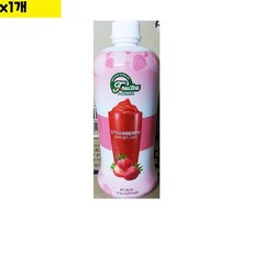 식자재 식재료 도매 딸기스무디 세미 1.8Kg 1개 1EA, 본상품