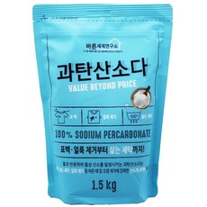 무궁화 세제연구소 과탄산소다 1.5kg