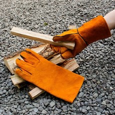 캠핑장갑 불멍 바베큐 화로대 화로 장갑 LUAZ-059sm47+4FOu, 1개