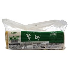 맛찬들 백미쫄면2kg/10인용/쫄면/냉동쫄면/냉동식품, 2kg, 1개