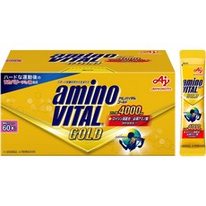 아미노 바이탈 골드 4000mg 60포, 4.7g, 60개