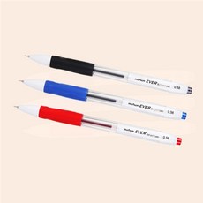 컬러 볼펜 0.38mm 학용품세트 샤프볼펜 쏙템, 1개