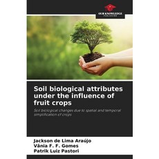 (영문도서)Soil biological attributes under the influence of fruit crops Paperback, Our Knowledge Publishing, English, 9786208741198