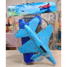 飛機玩具組, 藍色, 1個