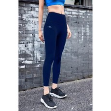 QUEEN YOGA無尷尬線修身顯瘦健身瑜珈九分彩虹運動褲