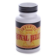 IMPERIAL ELIXIR 蜂王漿 500mg 膠囊, 1個, 50 件
