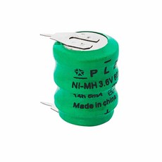 3.6V 60mA 백업용 배터리 충전지 NI-MH, 단품