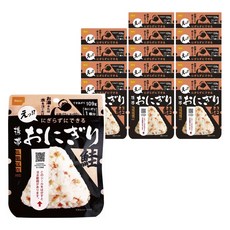 Onisi Foods 便攜式鮭魚飯糰, 15個, 109g