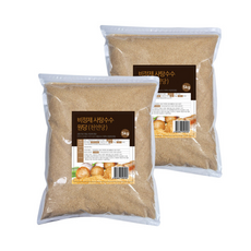 비정제원당 (5kgX) 사탕수수 설탕 천연 흑설탕, 2개, 10kg