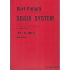 Flesch Scale System Violin Solo, CARL FLESCH, PETER NEUMANN, HanKookMusic