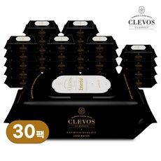 클레보스 에센셜 74매 캡형, 30개, 70매, 65g