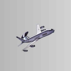 E-3G 공중 조기 경보기 모형 조립완구 비행기프라모델, 본상품