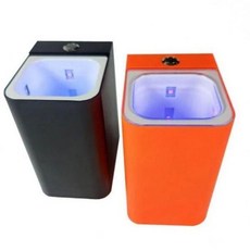 축광 UV 조명 빛 야간 감지기 휴대용, 그레이