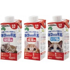 CattyMan 貓咪牛奶，幼貓/成貓/老貓適用，澳洲製造，200ml, 24個, 200ml, 成貓用牛奶