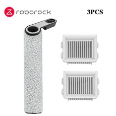 기존 Roborock Flexi Pro 습식 및 건식 진공 청소기 롤러 브러시 및 필터 액세서리 교체 예비 부품, 06 3pcs