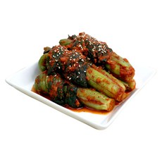 새벽팜 갓김치 국내산 100% 전라도김치, 2kg, 1개