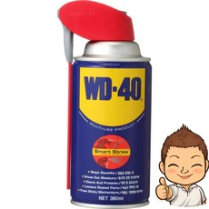 준툴 WD-40 방청윤활제 360ml 스마트드로우 타입 2개