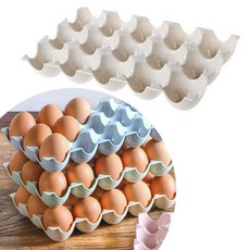 주파트먼트 15구 계란 보관함 주방정리 냉장고 정리, 1개