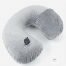 파라스토어 에어 목베개 그레이 목쿠션