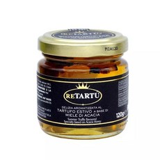Giuliano Tartufi Acacia Honey and Truffles 줄리아노 타르투피 아카시아 허니 앤 트러플 120g 1팩, 1개