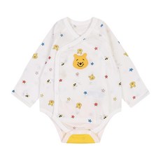 아가방 신생아 출산준비 여름 이월 배냇 디즈니베이비 스타푸우배내수트 79S317901