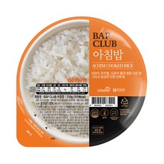첨가물 없이 맛있는 밥클럽 아침밥, 24개, 210g