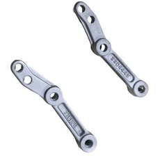 오토바이 부품 베넬리 502C BJ500-6A BJ 프론트 펜더 브래킷 마운팅 플레이트, 01 2 Pcs