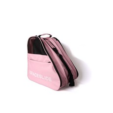 GRACESLIDE 直排輪收納包 大容量透氣網布設計 多色可選, 櫻花粉, 1個
