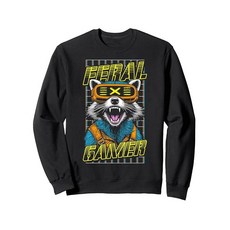 Feral Gamer 페럴게이머 사이버펑크 VR 아라이구마 트레이너, ブラック, 1개
