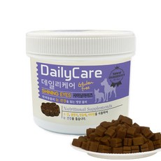 데일리케어 샤이닝아이즈 1P 강아지 눈영양제 애견 _ 20259877EA, 눈물개선/눈건강, 1개
