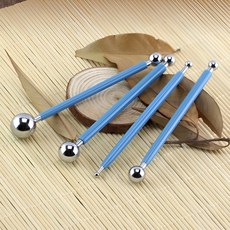 타일 줄눈 스틱 욕실 바닥 볼 헤라 셀프 시공 점토 공예 무늬 작업 도구 4종, 줄눈스틱