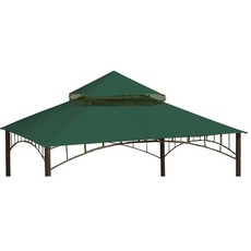텐트 야외 접이식 차양 휴대용 방수 대형 공간 파빌리온 파티오 가제보 캠핑 캐노피, 13 C4 Dark green