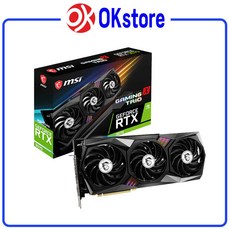 MSI GEFORCE RTX 3070 GAMING X TRIO 8GB GDDR6 8GB 그래픽카드