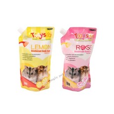 햄스터 목욕모래 1kg, 장미