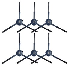 유피 로보백 11S 12 15C 30 30C 35C 진공 6팩용 디테탭 사이드 브러시 교체, C20 Side Brushes