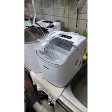 Hicon 小型製冰機 適用於家用或車用12V, 製冰機+逆變器