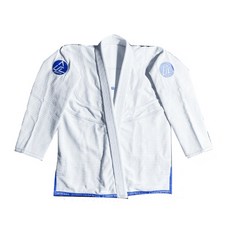 Basico柔術浪人品牌直營店 白色巴柔道袍 Ver.01 (褲子可單賣), A4