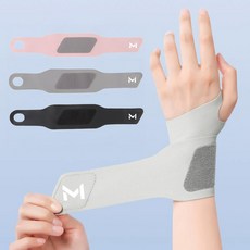 엄지홀 손목아대 손목보호대 고정 압박 스포츠 테이핑형, 프라임 핏 엄지홀 손목아대(블랙), 1개