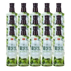 건강스토리 매실청, 970ml, 15개